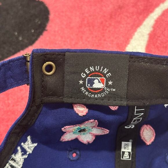 New Era Takashi Murakami World Tour Tokyo Series 2025 Dodgers 9Twenty Strapback - Picture 10 of 11